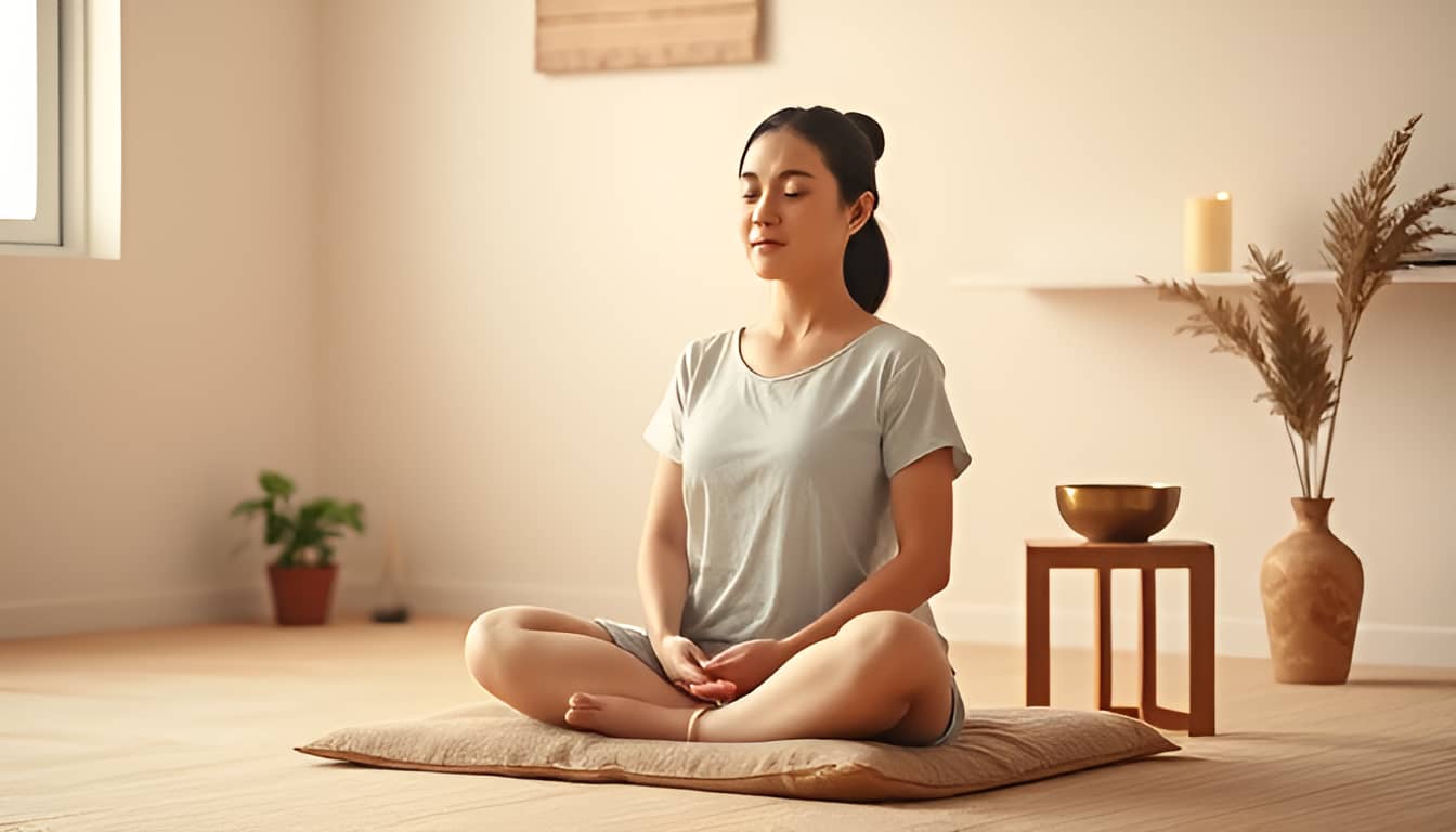 Ilustrasi Meditasi